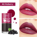 Liquid Lipstick Facial Rouge Big Eye Eyeliner 2-IN-1 Multipurpose Makeup Long-lasting Moisturizing Matte Non-stick Lip Gloss
