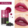 Liquid Lipstick Facial Rouge Big Eye Eyeliner 2-IN-1 Multipurpose Makeup Long-lasting Moisturizing Matte Non-stick Lip Gloss