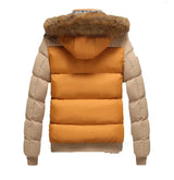 2023 New Jackets Men Winter Warm Faux fur Hoodies Outwear Slim Mens Coats Windbreaker Men Jacket chaqueta hombre MY132 - Lootquake
