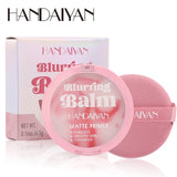 Powder With Puff Natural Oil Control Face Loose Powder Matte Waterproof Lasting Brighten Facial Modification Cosmetics Makeup