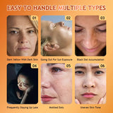 Organic Vitamin C Capsules 1000mg and Zinc 20mg Capsules Support Immune Health, anti-oxidation Beauty Health