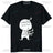 Middle Finger Funny Maniac Printed Man T Shirt Loose Casual Fashion Harajuku Hip Hop T-shirt Hipster Streetwear Comfort Clothing - Lootquake