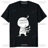 Middle Finger Funny Maniac Printed Man T Shirt Loose Casual Fashion Harajuku Hip Hop T-shirt Hipster Streetwear Comfort Clothing - Lootquake