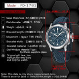 New PAGANI DESIGN 40MM Multifunctional Men's Quartz Watch Luxury Sapphire Glass AR Coated Chronograph Men's Watch - Lootquake