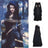 Halloween Retro Medieval Dress Flare Sleeve Lace Up Maxi Dress For Women Round Neck Party Long Dress Cosplay Performance Vestido - Lootquake
