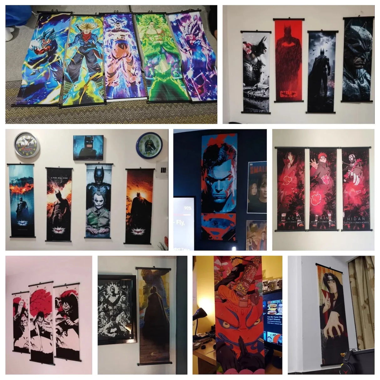 Papier peint de film cyberpunk, œuvre d'art murale, peinture sur toile, image imprimée, affiche suspendue, décoration de salle de jeux, maison