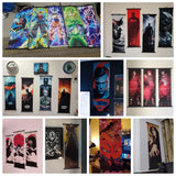 Papier peint de film cyberpunk, œuvre d'art murale, peinture sur toile, image imprimée, affiche suspendue, décoration de salle de jeux, maison