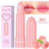 Fruit Color Changing lipstick Fruit Taste Moisturizing Lip Skin Without Drying out Temperature Changing lipstick