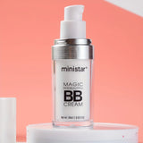 Base de maquillaje líquida que cambia de color, oculta arrugas y líneas, base de maquillaje BB Cream, corrector, cobertura, fluido hidratante para todo tipo de piel.