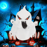 3.4FT Party & Holiday DIY Decorations Halloween Inflatable Toys Ghost Model Blow Up Decor Indoor Courtyard Garden Lawn Decors