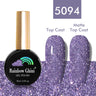 Rainbow Ghini UV LED Glitter Purple Gel Nail Polish 15ml Manicure Art Accessories Nail Glue Supplies for Professionals Varnishes