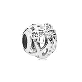 Nuevo dije de rana perezosa de plata 925 con forma de animal, pato, cerdo, oso, compatible con pulsera original, decoración, colgante para mujer, regalo de joyería