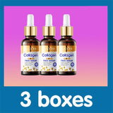 Esencia facial de colágeno para el cuidado de la piel Esencia facial líquida reafirmante, hidratante y nutritiva para el cuidado de la piel