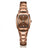 2024 Ladies Fashion Casual Quartz Watch Women Business Stainless Steel Strap Watch Women's Watch Clock Leisure Reloj Mujer - Lootquake