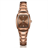 2024 Ladies Fashion Casual Quartz Watch Women Business Stainless Steel Strap Watch Women's Watch Clock Leisure Reloj Mujer - Lootquake
