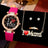 5pcs Set Women Watches Luxury Female Clock Quartz Wristwatch Love Dial Fashion Ladies Wrist Watch Reloj Mujer Relogio Feminino - Lootquake