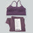 women 2 Pieces Yoga Set Women Sportswear Gym Top Y-shape Bra Fitness High Waist Leggings Workout Sports Clothes Tracksuits - Lootquake