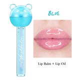 Gloss à lèvres 2 en 1 en forme de sucette, hydratant, repulpant, baume à lèvres, rouge à lèvres, huile minérale, nourrissant, soin des lèvres, maquillage, cosmétiques