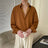 White Long Sleeved Shirt Men Oversized Fashion Social Mens Dress Shirt Korean Loose Ice Silk Shirt Mens Office Formal Shirts - Lootquake