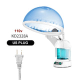 Vaporisateur vapeur pour le visage et les cheveux, humidificateur, brumisateur nano chaud, vaporisateur d'ozone pour le visage, hydratant pour les cheveux, appareil à vapeur pour salon à domicile