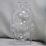 Housse de protection transparente Labubu pour jouets en peluche, sac de présentation pour poupées Labubu I II, mini boîte de rangement portable