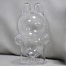 Housse de protection transparente Labubu pour jouets en peluche, sac de présentation pour poupées Labubu I II, mini boîte de rangement portable