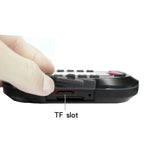 Altavoz Bluetooth para motocicleta con amplificador de salida de 2,1 A, reproductor de música MP3, sirena de alarma antirrobo, altavoz estéreo USB, radio FM MT730