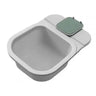 Trash Tray Rotation Desk Dustbin Small Size Widely Applied  Useful Plastic Under Table Trash Tray Desk Trash Can