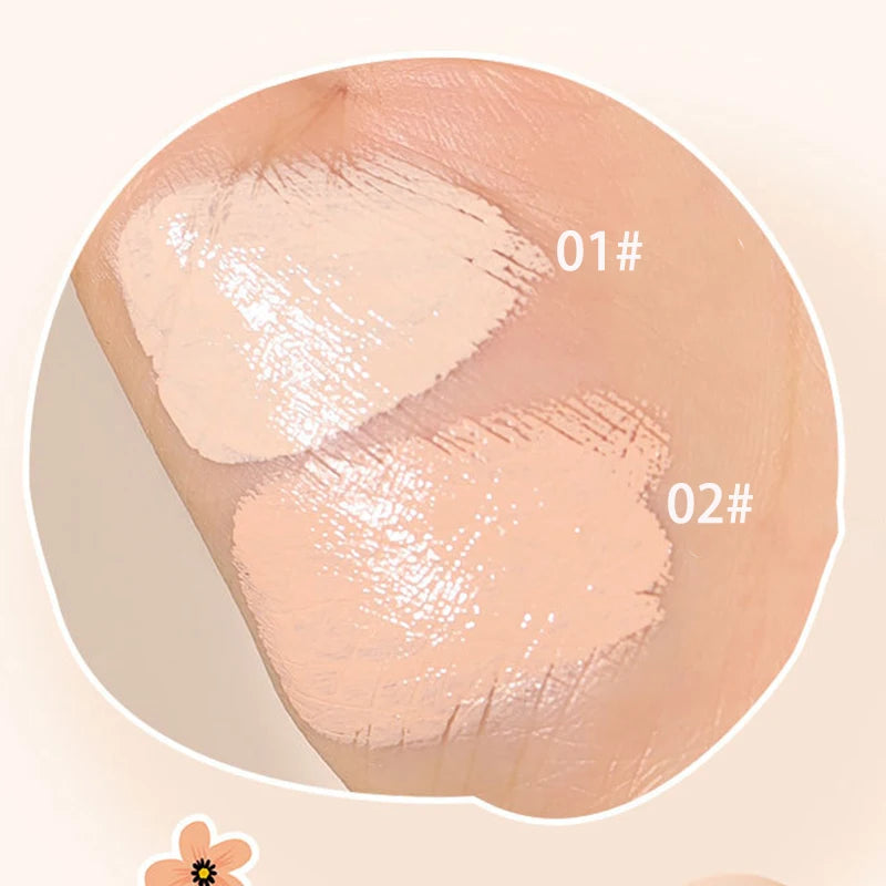 Base de maquillaje en mousse, crema, cojín, compacta, hidratante, duradera, resistente al agua, corrector, alta cobertura, base de maquillaje coreana.