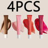Summer Friday's Vanilla Beige Lip Balm Moisturizing Transparent Lipstick Set Lip Makeupv Smooth Soft Tube Mirror Lip Gloss