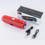 Enceinte Bluetooth portable sans fil 200 W, caisson de basses haute puissance, étanche, avec radio FM, port USB et carte TF.