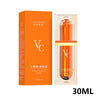 Crema facial blanqueadora con vitamina C, crema hidratante Five VC Tone Up, antiedad, elimina granos, arrugas y manchas, iluminadora, cuidado de la piel.