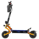 Patinete eléctrico todoterreno YUME X11+ de 6000 W con motor dual, 60 V-30 Ah, para adultos, velocidad máxima de 95 km/h, motor sin escobillas, alcance de 100 km.