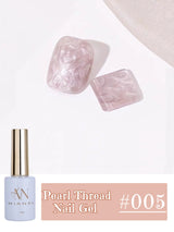 MIANEL 1-12pcs 12ML Mother-of-pearl Textured Gel Nail Polish With Aurora Effect, 2025 New Japanese-style Summer Top Selling