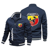 Manteau Bombardier Respiré avec Logo Imprimé pour Homme et Femme, Veste Cristaux en Voiture, Y2K Street Hip Hop Sportif, - Lootquake