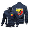 Manteau Bombardier Respiré avec Logo Imprimé pour Homme et Femme, Veste Cristaux en Voiture, Y2K Street Hip Hop Sportif, - Lootquake