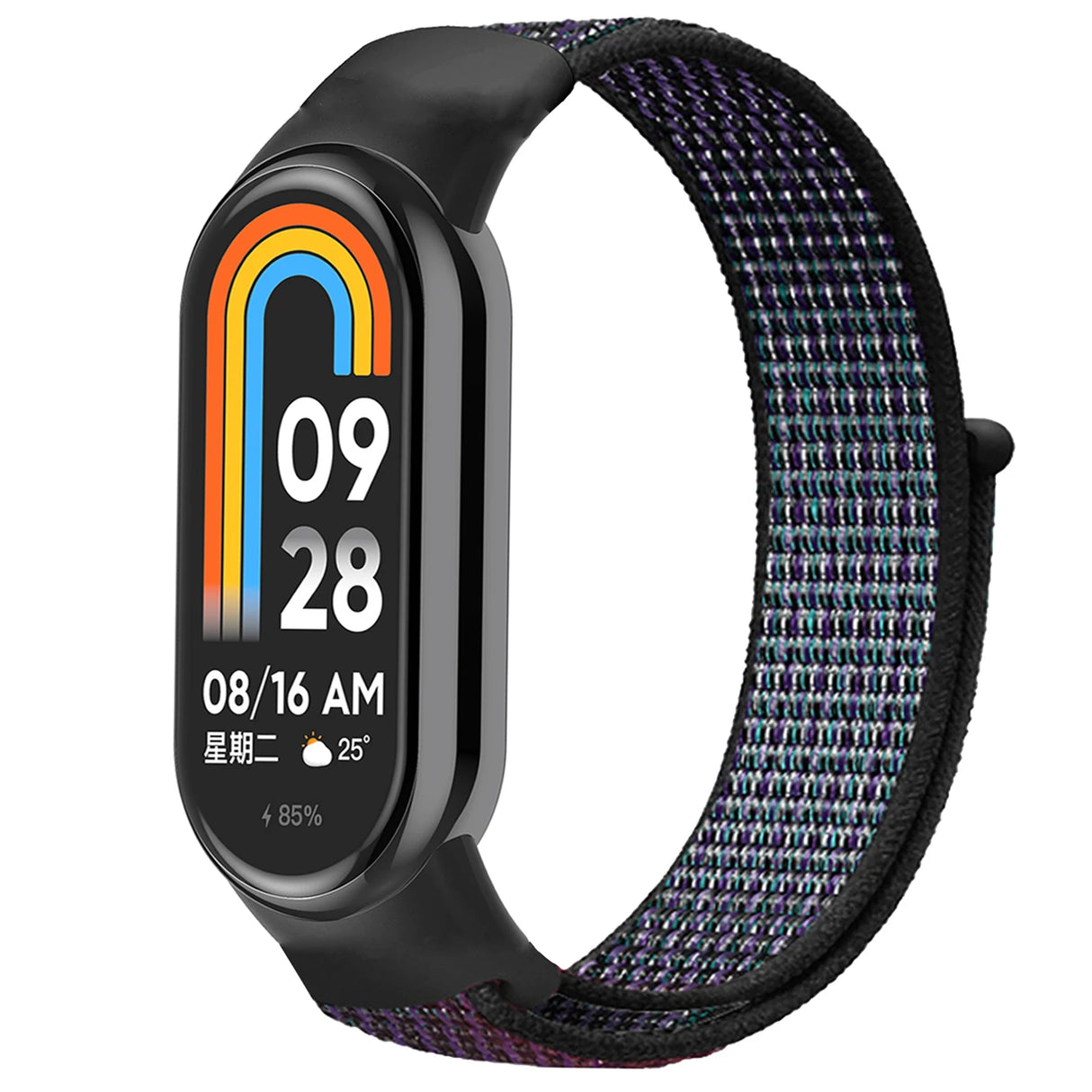 Nylon Loop for xiaomi Mi Band 9 8 Strap NFC SmartWatch Wristband Correa Replacement sport pulsera for Miband 7 6 5 4 3 Bracelet