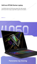 2024 MSI Sword 17 HX Laptop 17 Inch 2.5K QHD 240Hz IPS Screen Netbook i7-14700HX 16GB 1TB SSD RTX4060 Gaming Notebook Computer - Lootquake