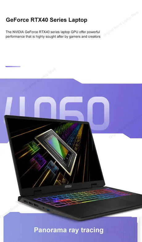 2024 MSI Sword 17 HX Laptop 17 Inch 2.5K QHD 240Hz IPS Screen Netbook i7-14700HX 16GB 1TB SSD RTX4060 Gaming Notebook Computer - Lootquake