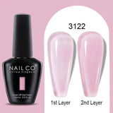 NailCO Gel Nail Polish Nail Art Translucent Vernis Semi Permanent UV LED Lamp Gel Manicure for Gel Polish Nail Glue Productos