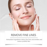 Crema facial con vitamina C, iluminadora, aclarante, mejora la opacidad, antiarrugas, reafirmante, hidratante, con nicotinamida para el cuidado de la piel.