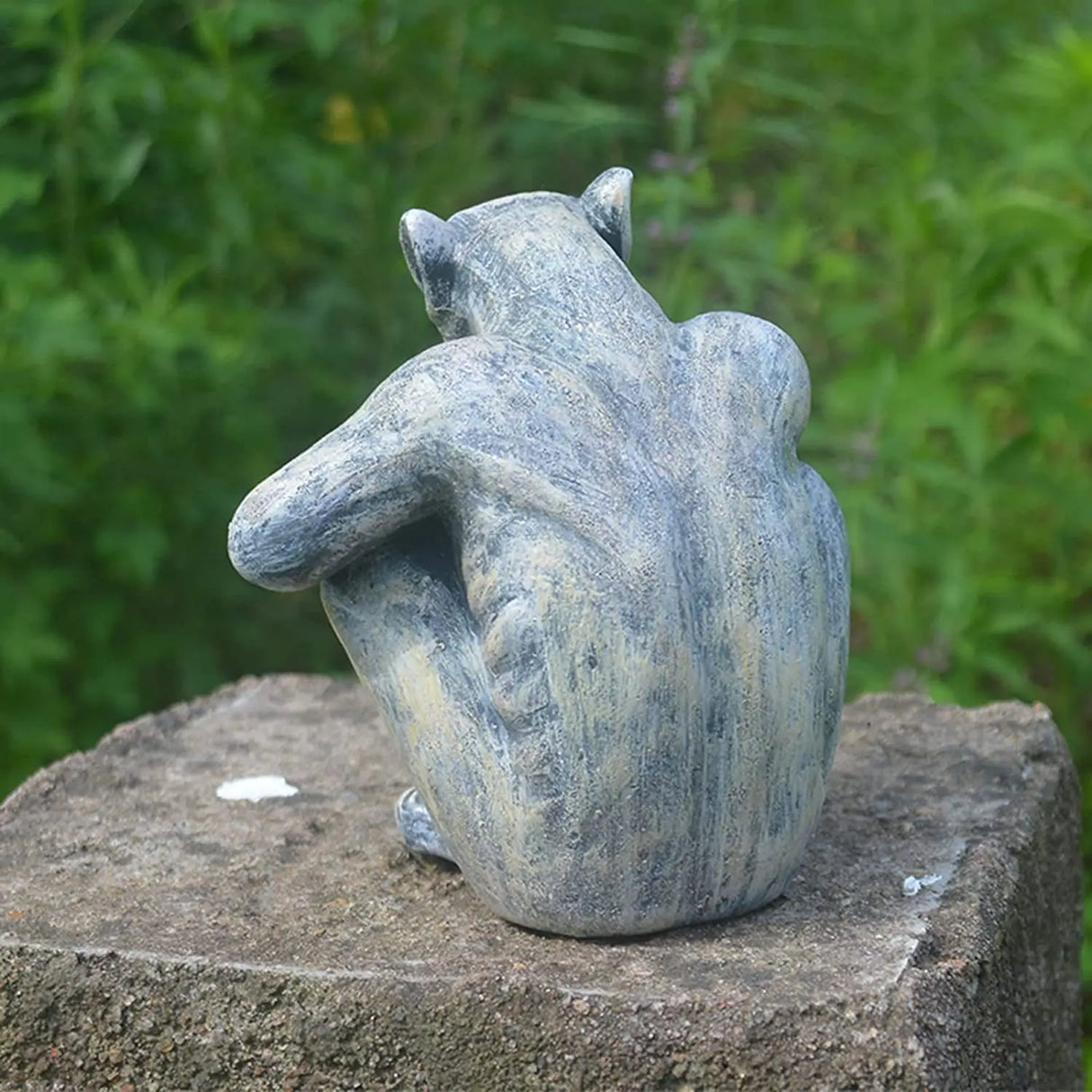 Statue de gargouille gothique décorative, sculpture de gardien de jardin de gargouille, décoration de cheminée de bureau de chambre à coucher de jardin de gargouille médiévale