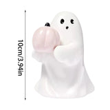 Halloween Party Atmosphere Decoration Resin Crafts Ghost Home Decorations Home Furnishings Festival Gifts