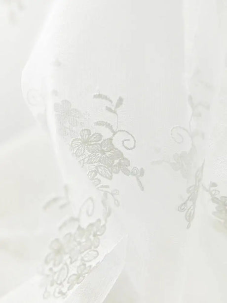 FSLE White Lace Splicing Suspender Summer Long Dress For Female 2024 New Unique Design Influencer Niche Women Top 24FS12296 - Lootquake