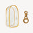 Colorful Transparent Protector Case Organizer Box for 17cm Labubu Plush Dolls Outdoor Display Bag With Keychain Doll Accessories - Lootquake