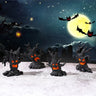 Halloween Micro Landscape Scene Decoration Accessories Tree Demon Ghost Pumpkin Skull Party Supplies Home Party Ornament Terror