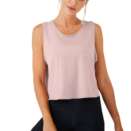 Women'S Solid Color Top Women'S Sports Suspender Top Women'S Fashion Hollow Back Sports Running Fitness Casual Hundred Yoga Top - Lootquake