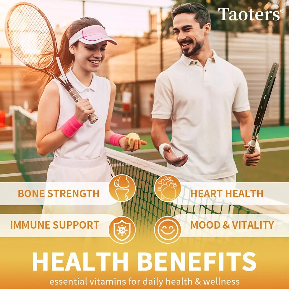 Vitamina D3 2000 UI 50 mcg Cápsulas de vitamina D3 Función muscular saludable Ayuda a mantener la salud inmunológica Huesos y dientes fuertes