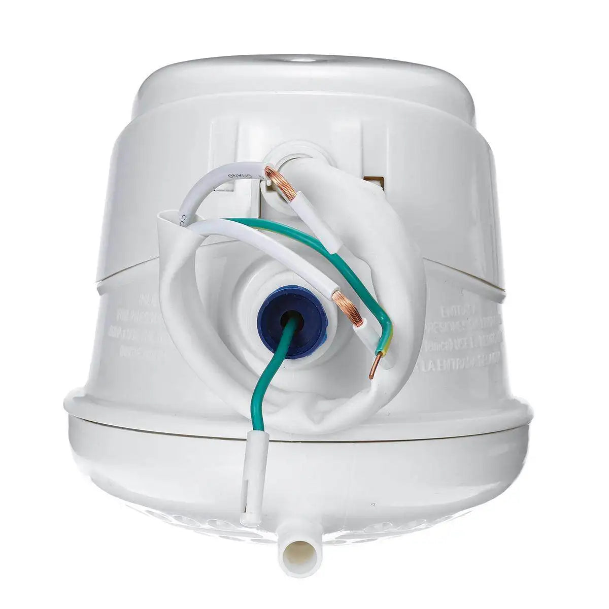 Ducha eléctrica de 2 m, 5400 W, calentador de agua instantáneo sin tanque, 3 temperaturas ajustables, portátil, 110 V/220 V