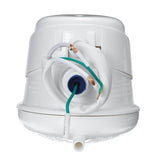 Ducha eléctrica de 2 m, 5400 W, calentador de agua instantáneo sin tanque, 3 temperaturas ajustables, portátil, 110 V/220 V